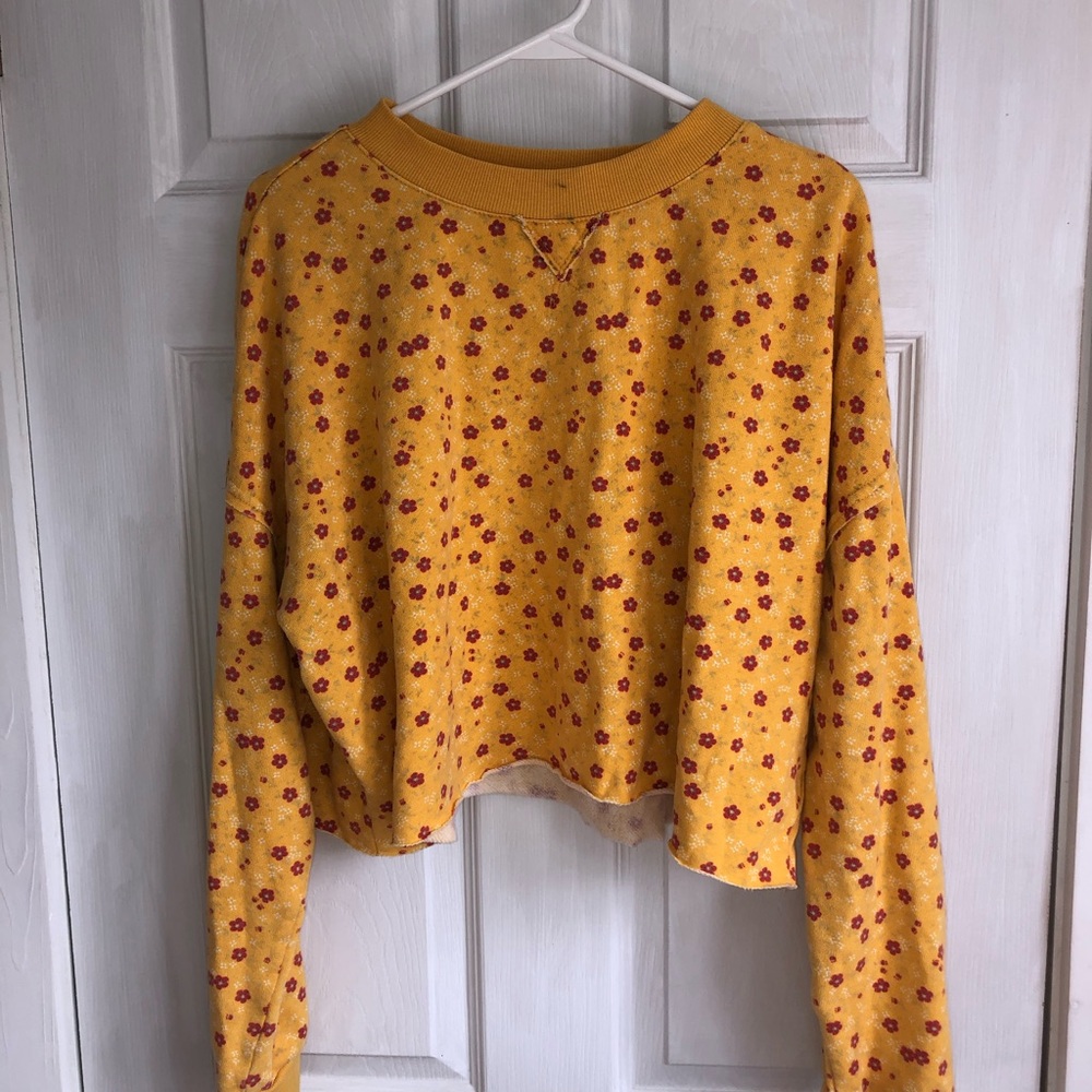 Women’s XL cropped sweatshirt